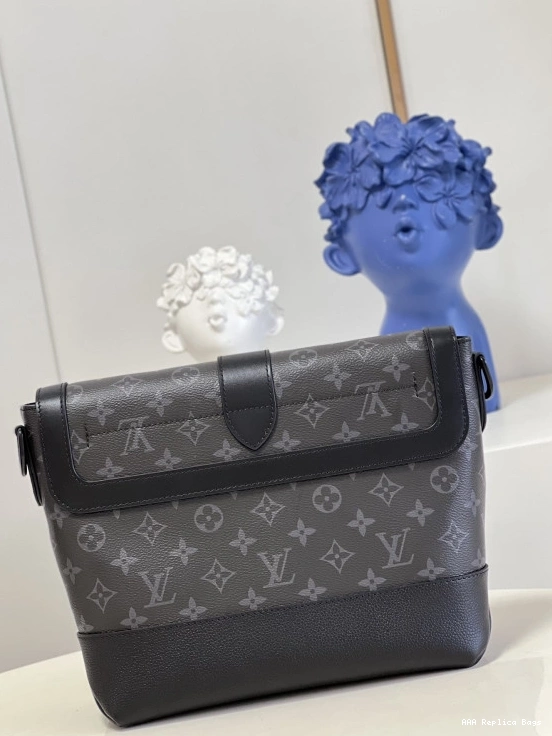 Aaa replica ru MESSENGER VUITTON LOUIS SAUMUR 0708